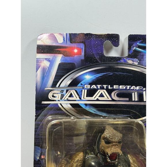 Trendmasters Battlestar Galactica Imperious Leader Reptilian Cylon Leader 1996 - Picture 2 of 15